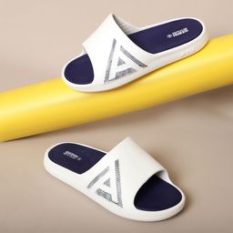 OZZOH Men Rubber Sliders-picture-7