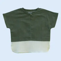BAESD Boys Henley Neck Pockets T-shirt-image-20