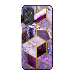 QRIOH Abstract Printed Samsung Galaxy M34 5G Back Case Mobile Accessories-image-29