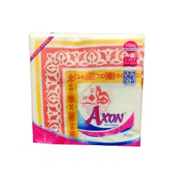Axon 2 Ply-A Silky Printed Tissue Paper Napkins 33x33 cm, 200 Pcs (50 Pcs x 4 Pkt)-5