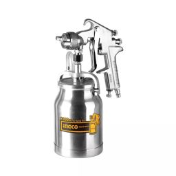 Ingco Paint Spray Gun 1.8 mm Nozzle 1000 CC Paint Capacity and 3-4 Bar Operating Pressure, ASG3102-picture-13