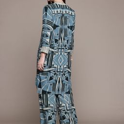 Ritu Kumar Printed Tunic & Palazzos image 5