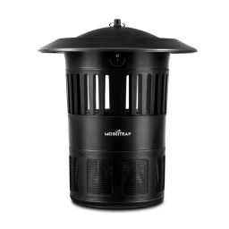Moskitrap Electric UV Insect Catcher Mosquito Killer Trap with UV LED Light Black Plastic for Indoor & Outdoor, GM918-picture-6