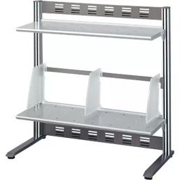 Kokuyo 636x330x640 mm 2 Shelves Desk Shelf, EAS-DSF6004NC-image-84