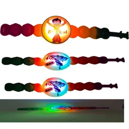 Vrinde 4Pcs Wraparound Rakhis image 2
