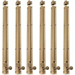 Atom 457 mm (18 inch) Aluminium Antique Finish Push to Close Latch, TB006-BA-18-106 (Pack of 6)-24