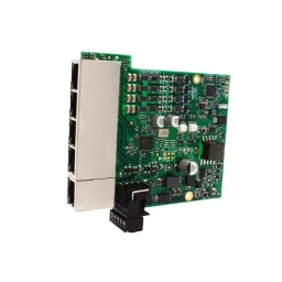 RS PRO Cable Mount Ethernet Switch, 5 RJ45 Ports, 10/100Mbit/s Transmission, 57V dc Model No 2263244-39