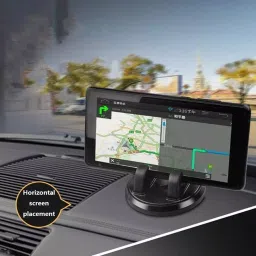 AMR Car Mobile Holder Dual Purpose 360-Degree Rotating Rubber & Plastic, AMR 422 image 2