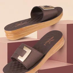 BERSACHE Women Open Toe Flats with Bows-image-34