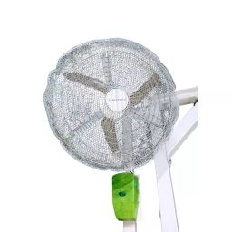 RC NETTING SOLUTIONS Industrial Fan Safety Net Cover for Finger Protection White Suitable Fan Size 750 mm, RC- NET01-37