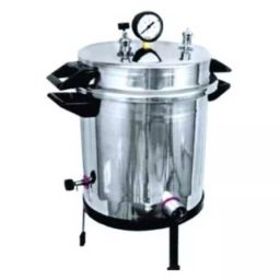 Serve Scientific Solution Portable Cooker Type Autoclave 12x12 Inch, SP-1106-21