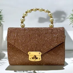 CRUSSET Embellished Purse Clutch-39