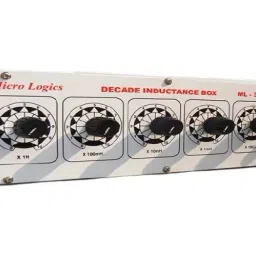 Micro Logics 5 Dials Decade Inductance -Box ML 3005-36