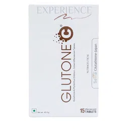 GLUTONE Set Of 2 C Glutathione & Vitamin C Effervescent Tablets- 15 Tablets Each image 3