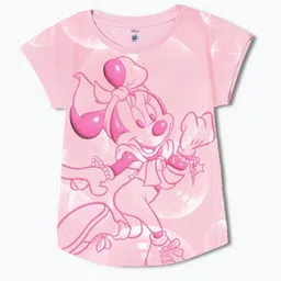 YK Disney Girls Graphic Print Cap Sleeves Top-picture-45