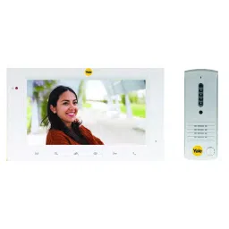 YALE Autometic M Video Door Phone White, JB 305-M Indoor-33