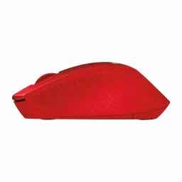 Logitech M331 Red Wireless Mouse image 2