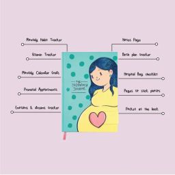Alicia Souza Pregnancy Journal Bump Box-picture-1