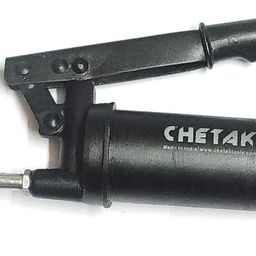 Tunir Lever Type Grease Gun with Rigid Extension and Coupler, 500 Grams Grease Capacity image 5
