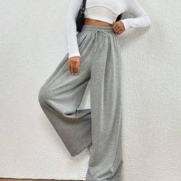 dockstreet Women's/Unisex ONESOPEN Bottom Drawstring Pure Cotton Stretchable Baggy Jogger Pants || for Similar Baggy Look Order a Size or Two Large Than Your Usual Size image 5