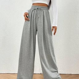 dockstreet Women's/Unisex ONESOPEN Bottom Drawstring Pure Cotton Stretchable Baggy Jogger Pants || for Similar Baggy Look Order a Size or Two Large Than Your Usual Size image 4