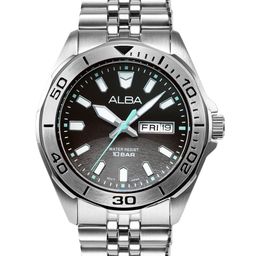 ALBA Black Gravity Collection Gradation Mercury Motion Powered Watch AV3575X1-image-37