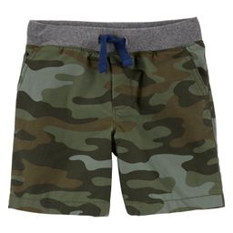Carter's Pull-On Dock Shorts - Light Green-image-50