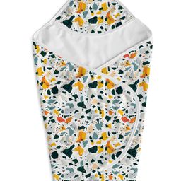 Right Gifting Digital Printed Hooded Wrapper Baby Blanket - Multicolor-image-90