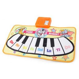 Toysire Mini Piano Mat for Kids Musical Keyboard Mat, Dance Floor Classic Musical Mat Sound Toys Early Education Toys Birthday Gifts-19