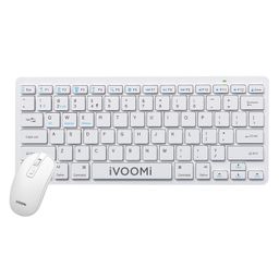 iVoomi Zoox Wireless Keyboard and Mouse Combo White-25