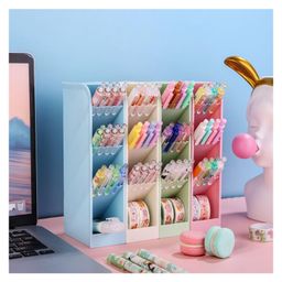 Bunie Refrigerator Shaped Pen & Pencil Holder Pack of 4 Multicolor-21