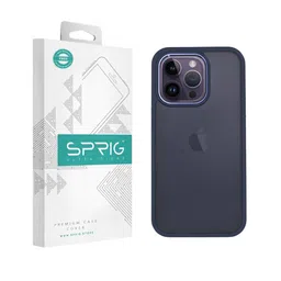 SPRIG Solid Printed iPhone 14 Pro Back Case Mobile Accessories-15