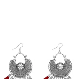 Creative Frogs Contemporary Hoop Earrings-image-77