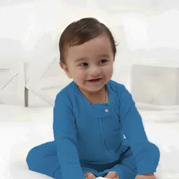 YK Infant Boys Two Way Zipper Romper-33