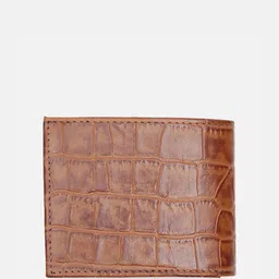 Van Heusen Men Leather Two Fold Wallet with SIM Card Holder image 3