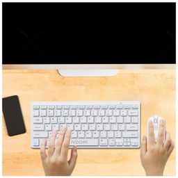 iVoomi Zoox Wireless Keyboard and Mouse Combo White image 5