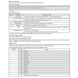 Oswaal Books NTA CUET (UG) 20 Combined Mock Test Papers Commerce Stream (English, Mathematics, Accountancy, Economics, Business Studies, General Aptitude Test) For 2025 Exam ¦ With New Syllabus & Pattern Released on 1st March 2025 image 5