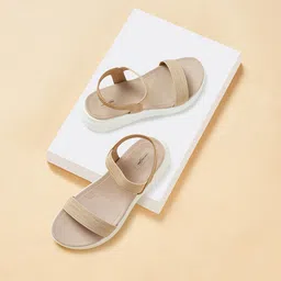 Forever Glam by Pantaloons Women Open Toe Flats-picture-15