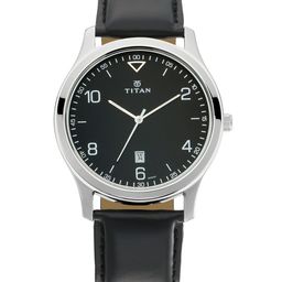 Titan Men Black Analogue Watch-image-96