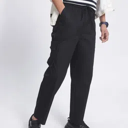 glitchez Men Relaxed Rebel Twill Trouser-image-43