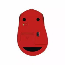 Logitech M331 Red Wireless Mouse image 5