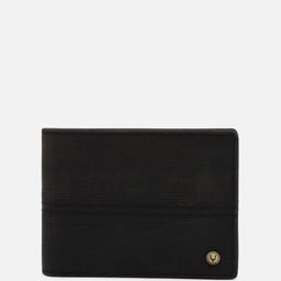 Allen Solly Men Striped Leather Two Fold Wallet-picture-30