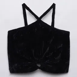 taffykids Girls Halter Neck Crop Top-picture-45