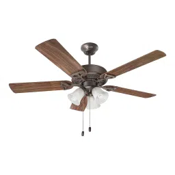 Orient Wind Wood (with underlight) Metallic Bronze Wood Blade 1300 mm Ceiling Fan-image-26