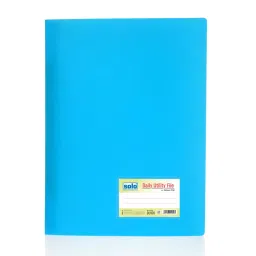 Solo A4 Size Translucent White Daily Utility File, DU 101-32