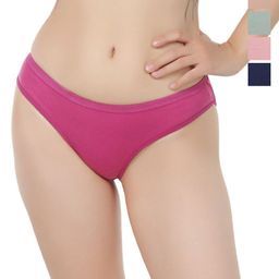 Liigne Pack Of 5 Mid-Rise Basic Briefs VCPC2218-XS-image-92