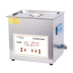Borosil 10 L Stainless Steel Ultrasonic Bath With 200 W Ultrasonic Power, UCB100-21