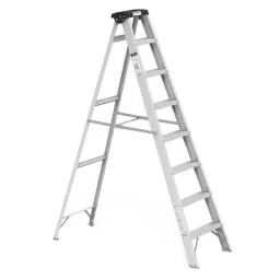 YOUNGMAN 7 Step Aluminum Single Side Self Supporting Ladder 1400 mm Maximum Standing Height, 8135-image-34