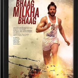 Chaka Chaundh Wall Art with Frame-26