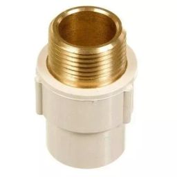 FITVIT M.T.A 25.40x25.40 mm (1x1 Inch) CPVC Brass Fitting (Pack of 35)-image-7